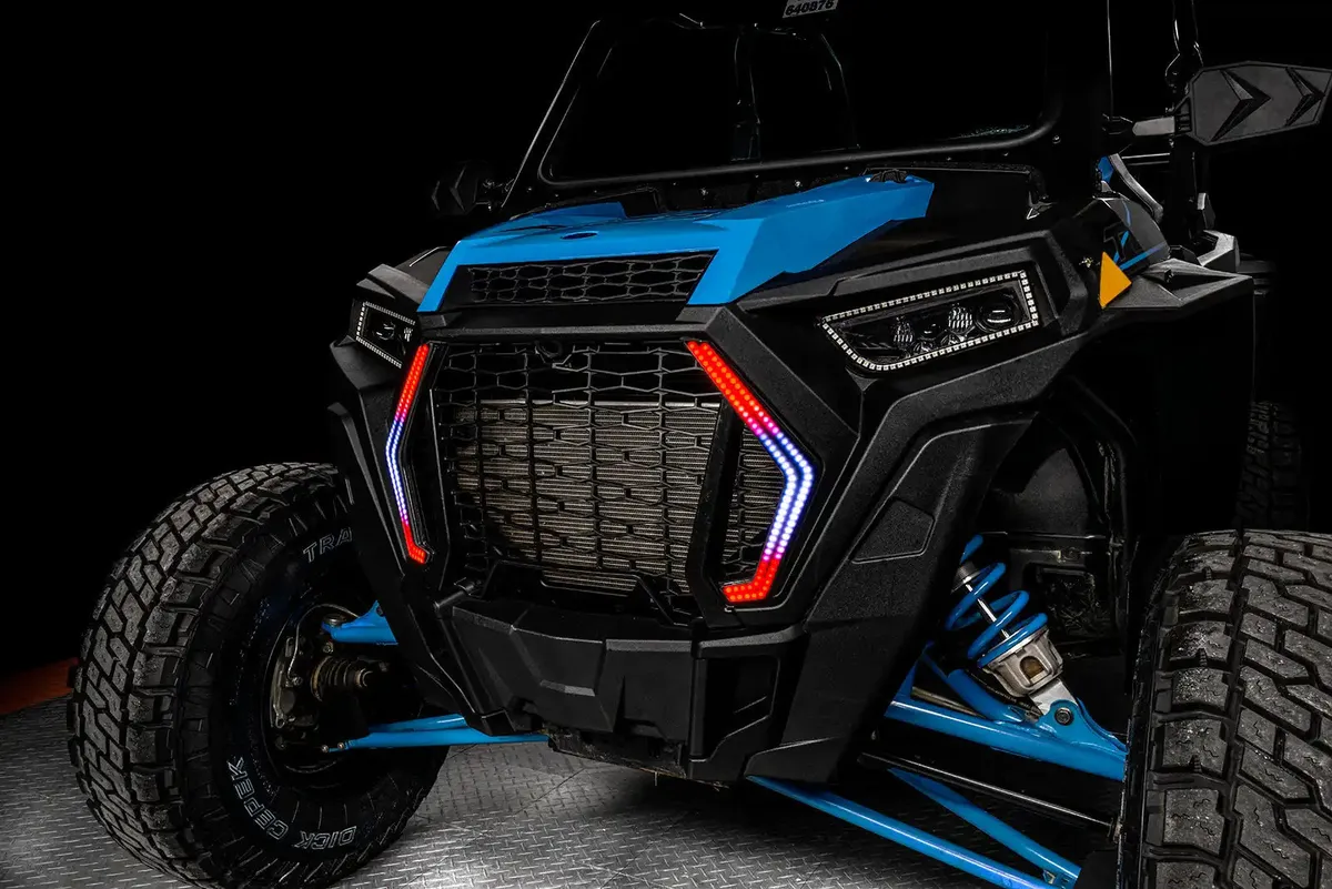 Oracle Lighting 2019-2023 Polaris Rzr 1000 Dynamic Colorshift Surface Mount DRL Signature Light product image