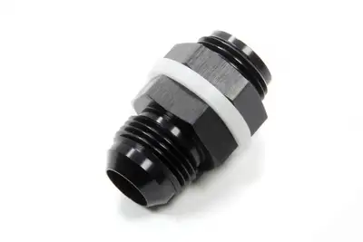 Vibrant Performance Vibrant Performance - 16895 - Fuel Cell Bulkhead Adapter Fitting; Size: -12AN (W/ 2 PTFE Crush Washers & Nut)