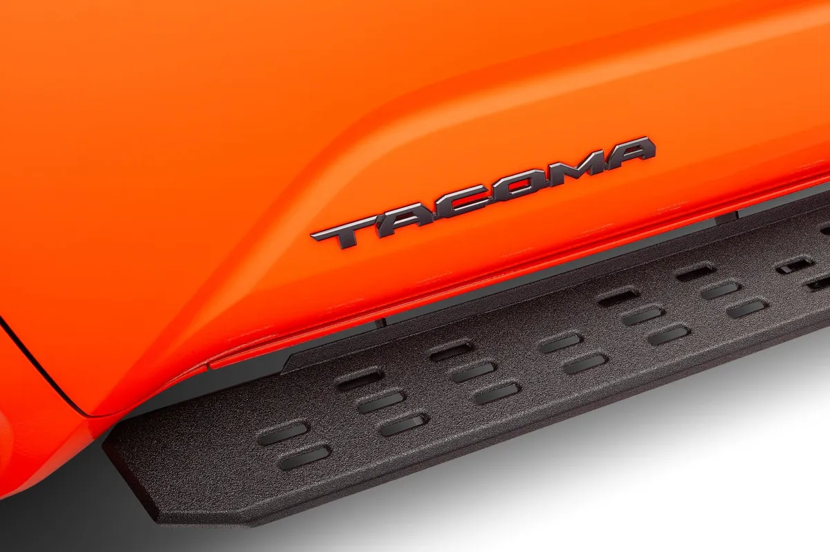 RealTruck (Go Rhino) RB30 Running boards - Complete Kit 2024-2025 Toyota Tacoma; Double Cab product image