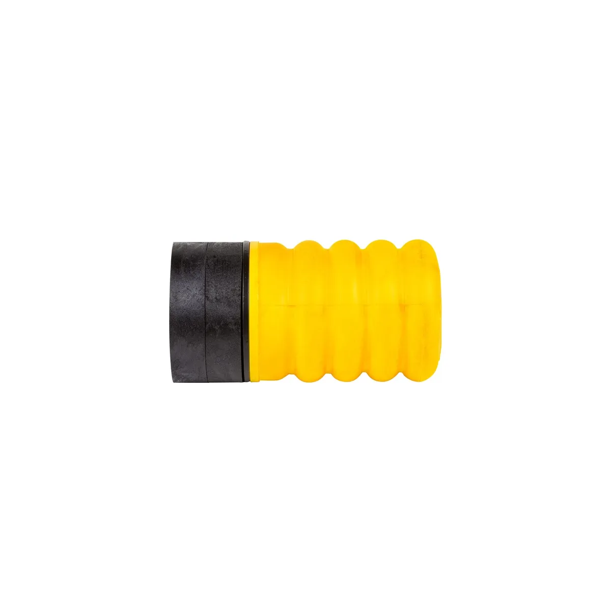 SumoSprings; Front Or Rear; Incl. Four 1 in. Spacers; For Fabricators And Custom Applications; One Piece Hollow Center; 2800 lbs. At 50 Percent Compression; Yellow; product image