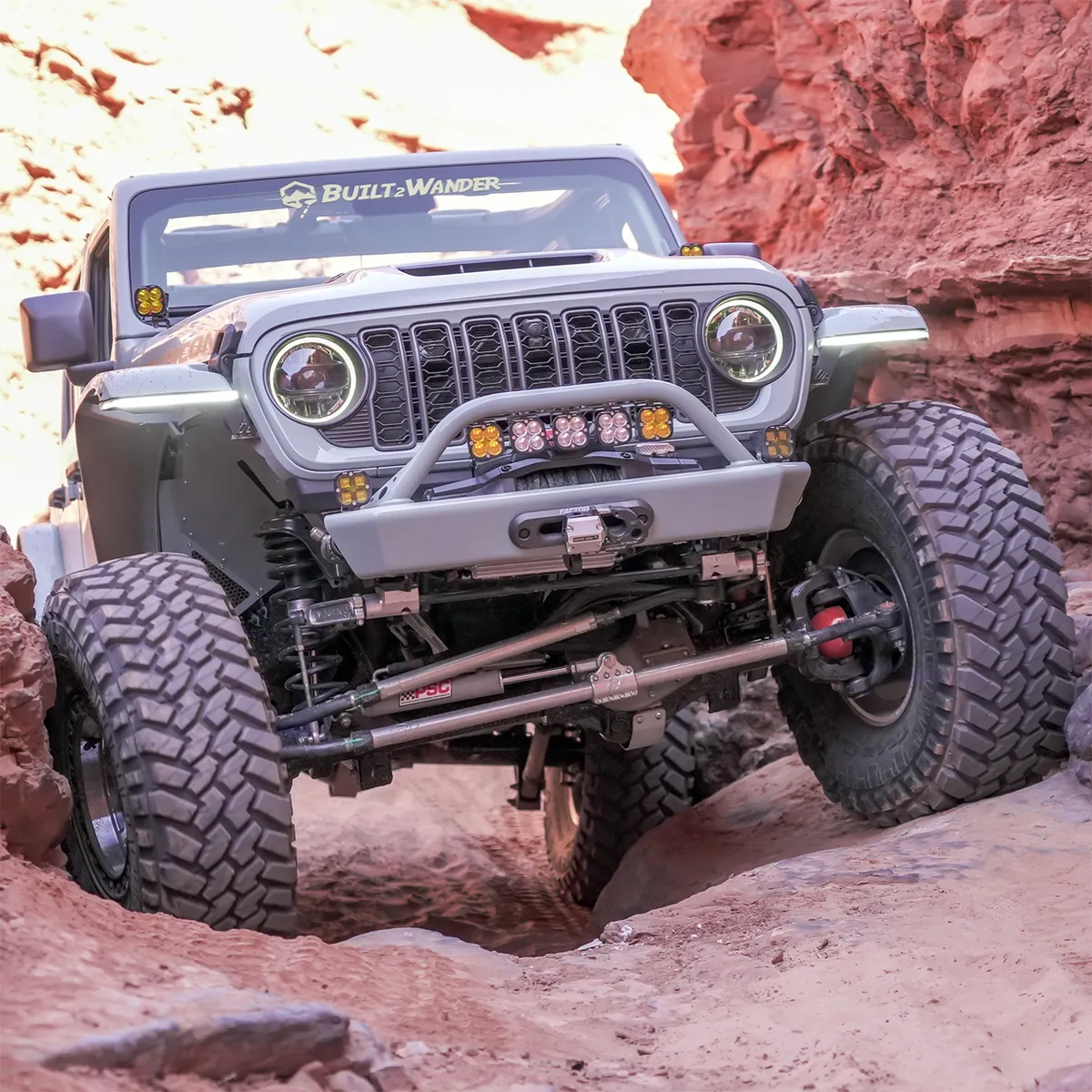 18c Wrangler/20c Gladiator Front Inner Fender Liner Raw product image