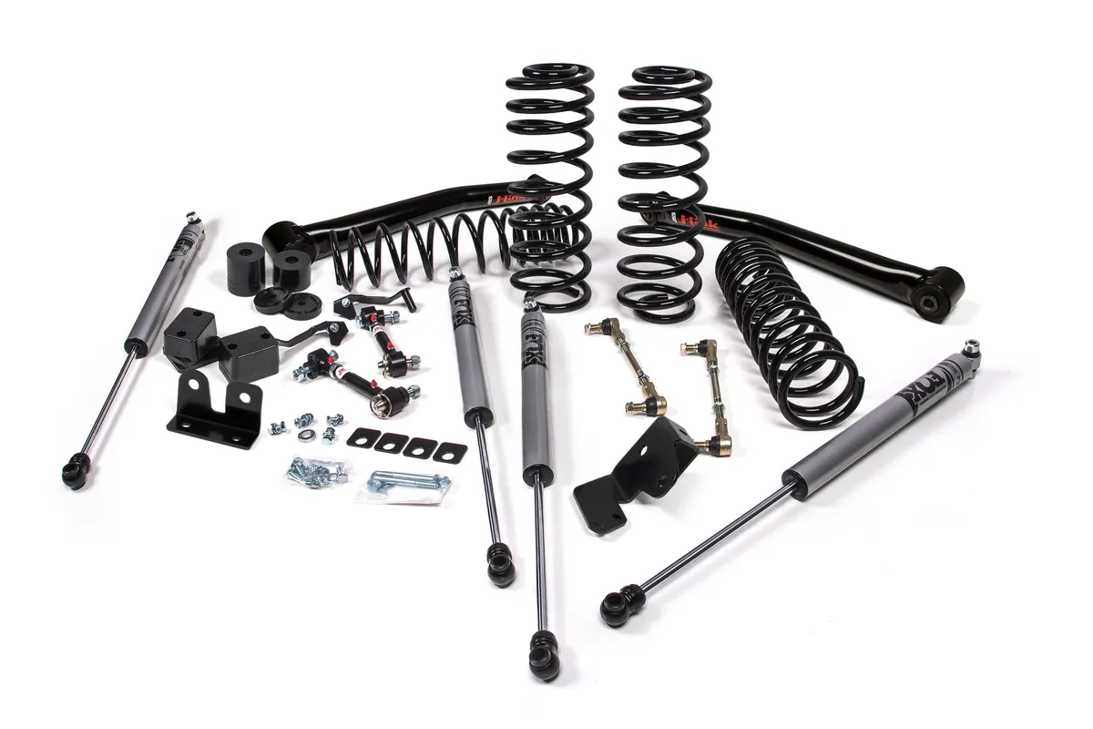 18c Wrangler JL 4DR 1.5in Susp. Lift Kit 1in Rear Coil Spring 2.0 IFP ps Frt & Rear Shocks product image