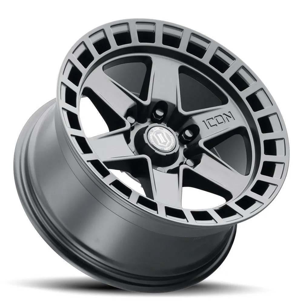 Icon Alloys Raider Titanium17 X 8.5/6 X 135/6 Mm/5in Bs product image