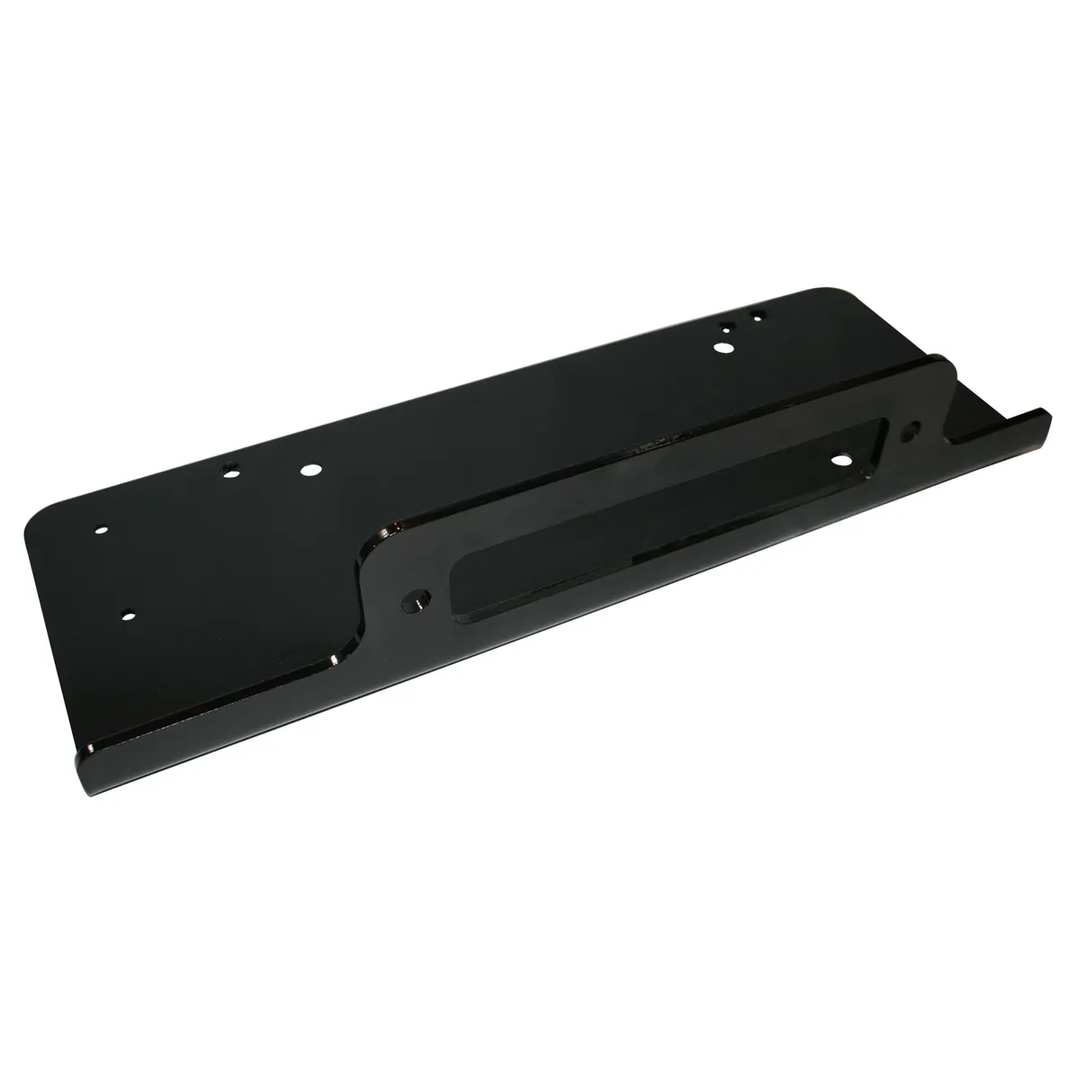 Bulldog Winch Mounting Plate - 10in x 4.5in - Short product image