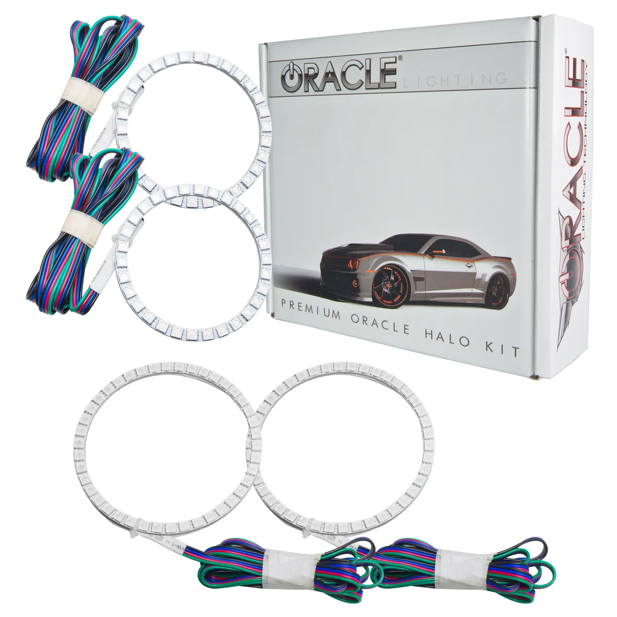 ORACLE Lighting 2010-2013 Infiniti M37 LED Headlight Halo Kit product image