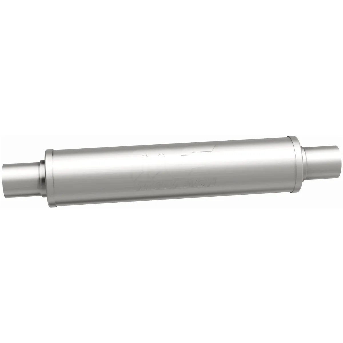 MagnaFlow 4in. Round Straight-Through Performance Exhaust Muffler 10425 product image