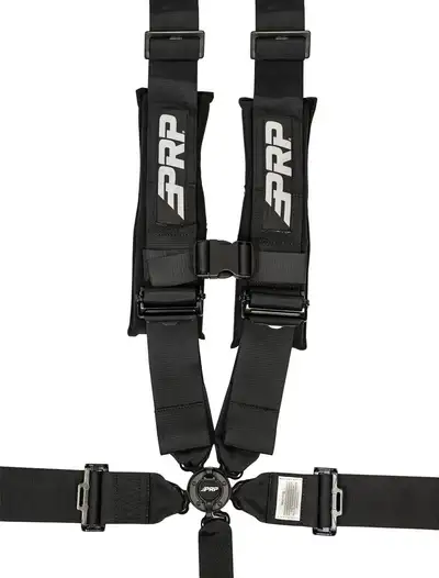 PRP PRP 5 Point Harness Black 3in