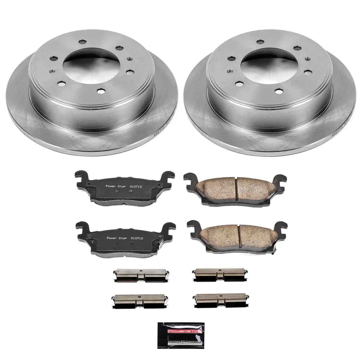 Autospecialty Brake Kit Rear 2006-2010 Hummer h3 2009-2010 Hummer H3t product image