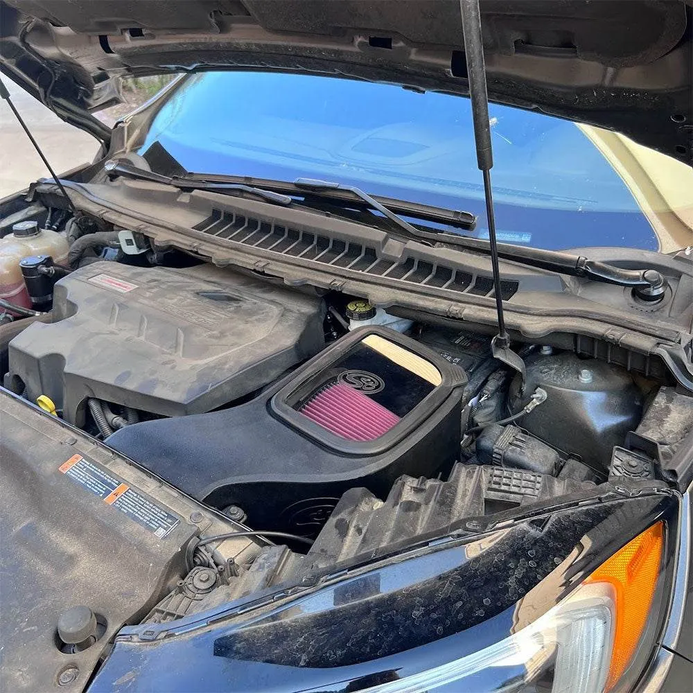 Cold Air Intake For 2019-2023 Ford Edge ST Lincoln Nautilus 2.7L with Cotton Cleanable Air Filter product image