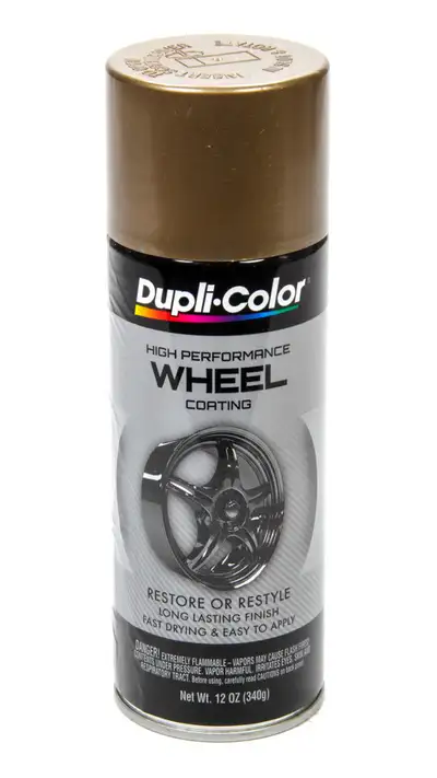 Dupli-Color High Performance Bronze Wheel Coating