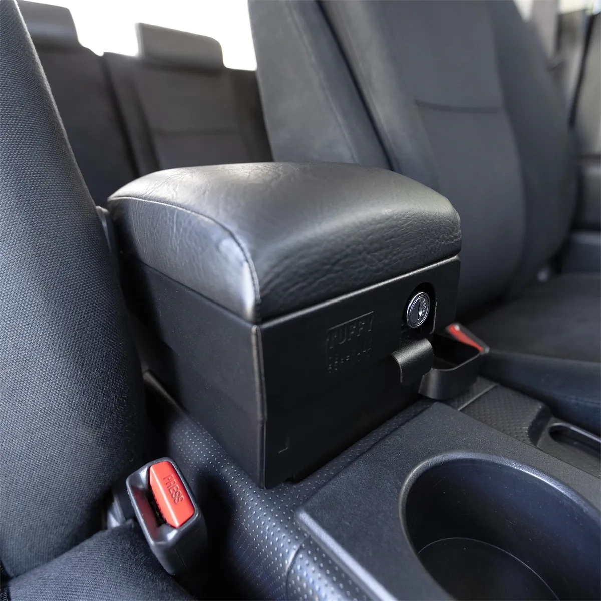 Console Safe - '07-14 FJ Cruiser; w/ Factory Console (Black) product image