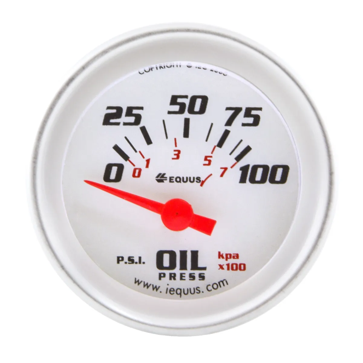 Gauge Oil Pressure 2' 90 Degree product image