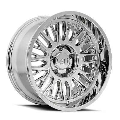 Cali Offroad Cast Aluminum Wheels Vertex 9116 CH 22x12 Chrome 8 On 165.1 Bolt Pattern -44 Offset Cali Offroad Wheels