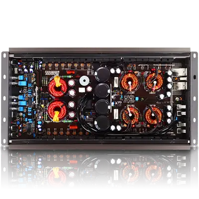 Sundown Audio Salt2 : 2kw@1ohm Amplifier