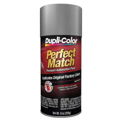 Dupli-Color Exactmatch Automotive Paint; Universal Silver; 8 Oz. Aerosol