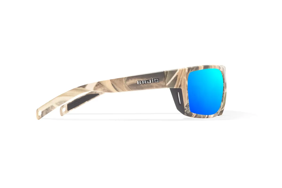 Palometa Gray Glass Blue Tort Matte Sunglasses product image
