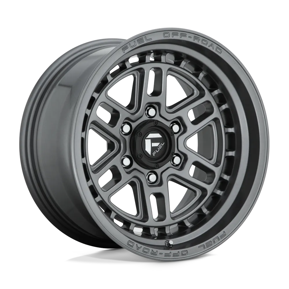 Nitro 17x9 6x139.70 Matte Black 1 mm product image