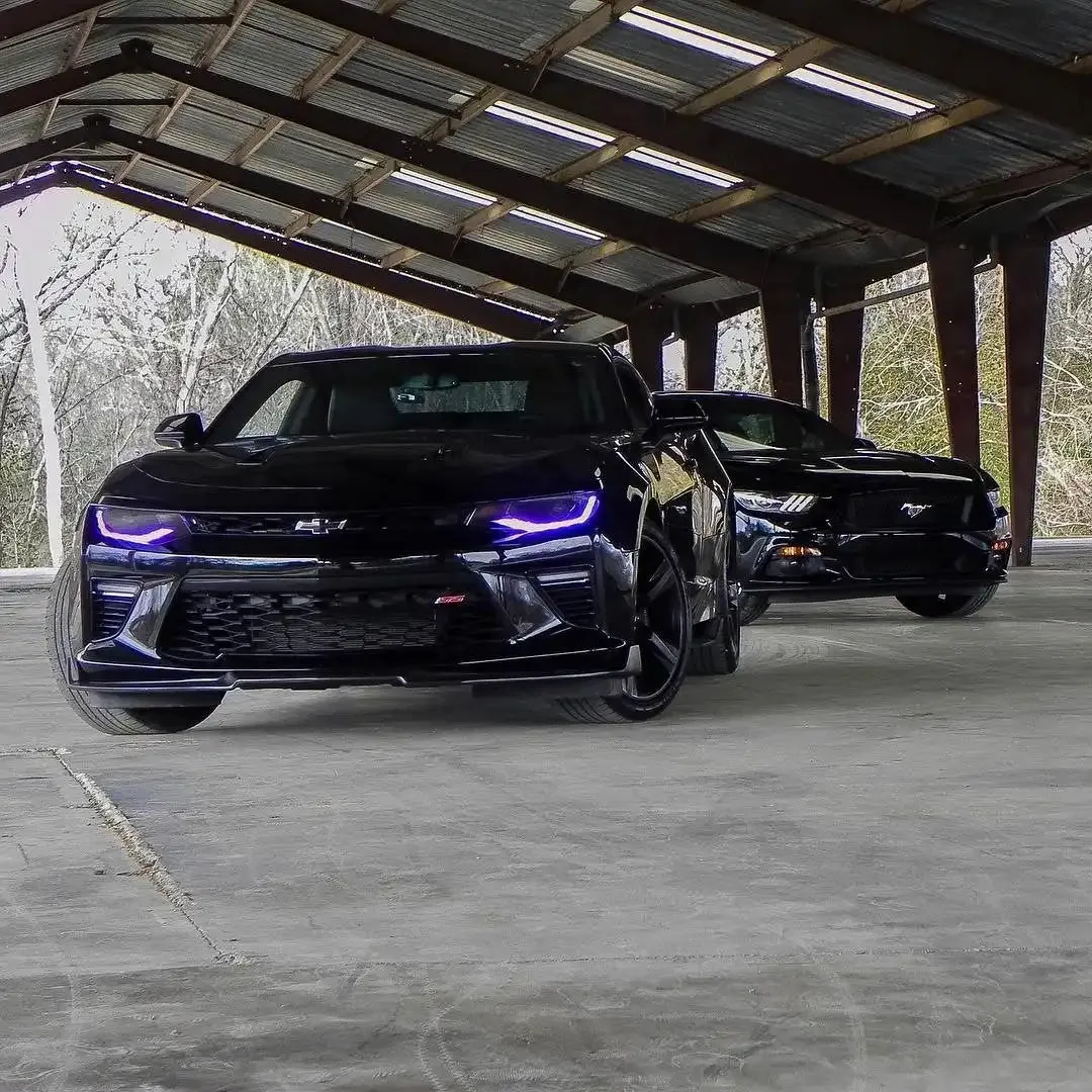Oracle Lighting 2019+ Chevrolet Camaro Zl1 Colorshift Rgb+w Headlight DRL Upgrade Kit product image