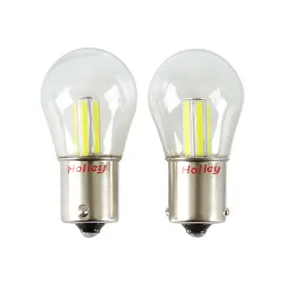 Holley Retrobright LED Bulbs Turn Signal 1156 Modern White