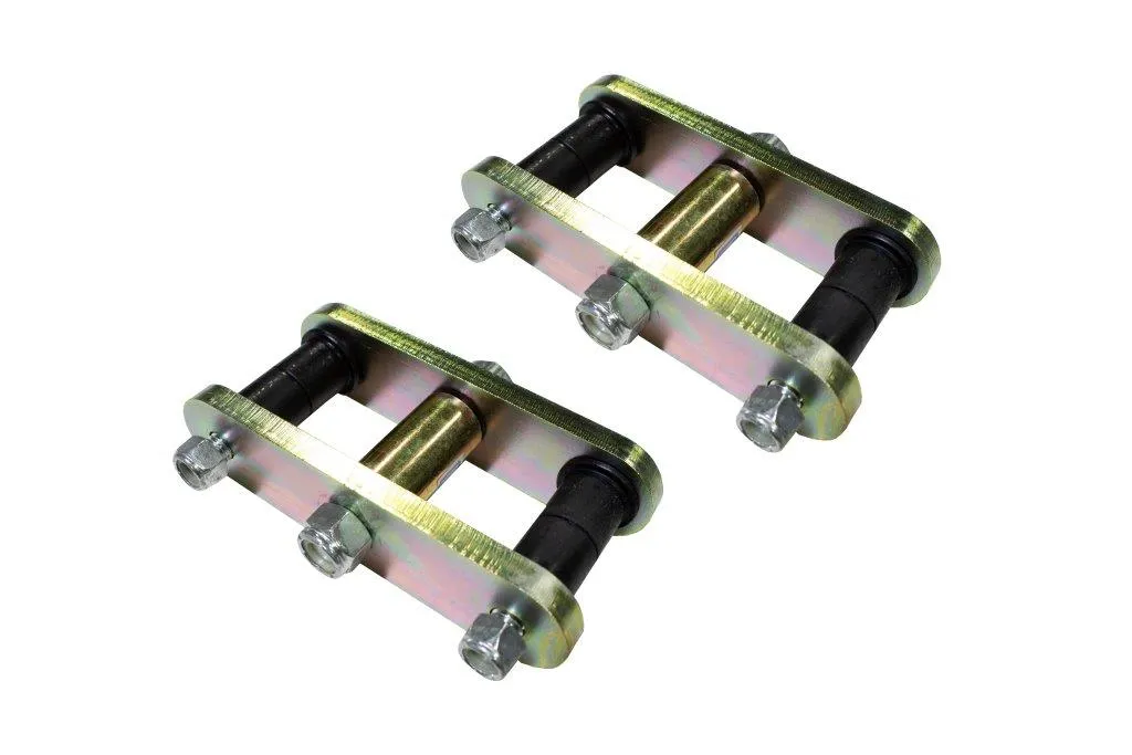 Fishbone Offroad Front/Rear Greaseable Shackles for 1946-1975 Jeep CJ-5 FB27222 product image