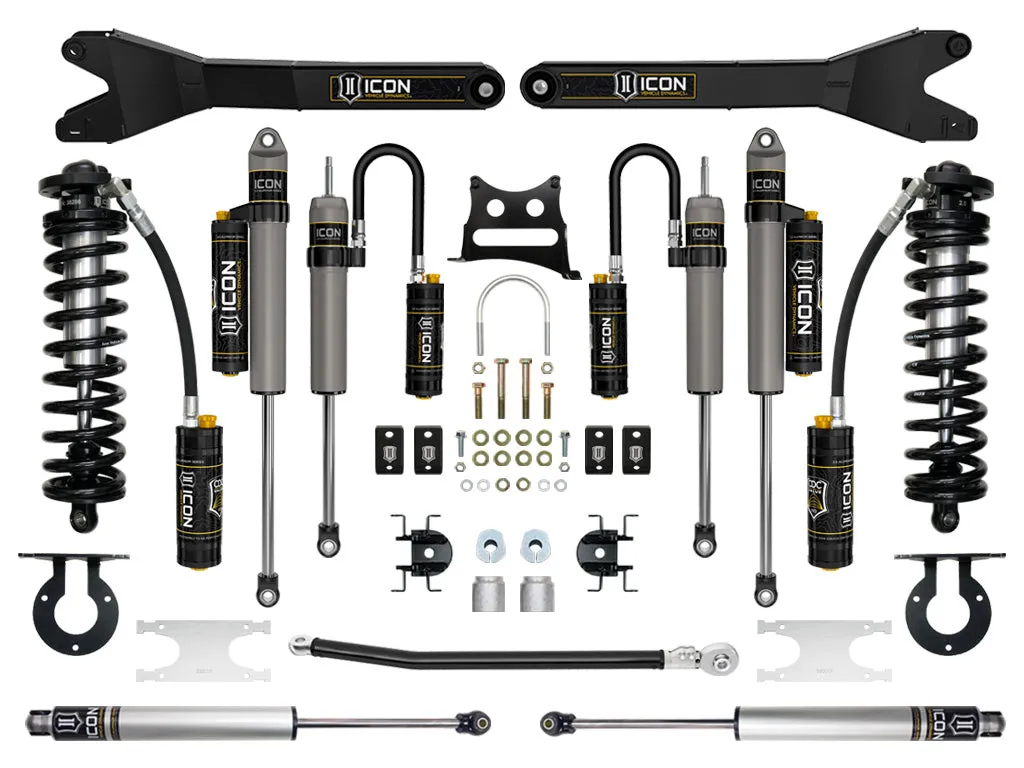 ICON 2005-2016 Ford F250/F350, 2.5-3" Lift, Stage 6 Coilover Conversion System product image
