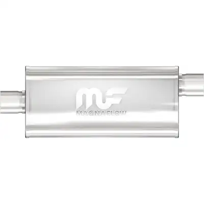 MagnaFlow Exhaust Products MagnaFlow 5 X 8in. Oval Straight-Through Performance Exhaust Muffler 12286