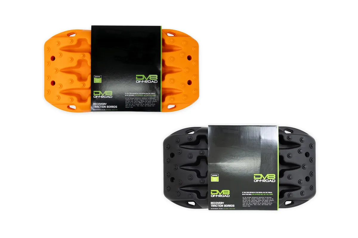 DV8 Xtract Mini Traction Board Pair | Black or Orange product image