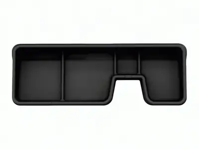 Weathertech Underseat Storage System Toyota Tundra 2018 + Black Double Cab