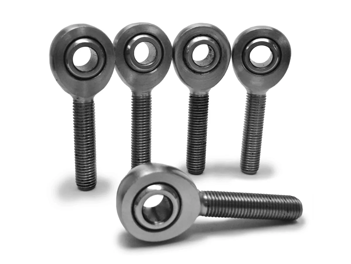 Steinjager Metric Male Stainless 304 Housing, PTFE Race M12 x 1.75 RH 5 Pack