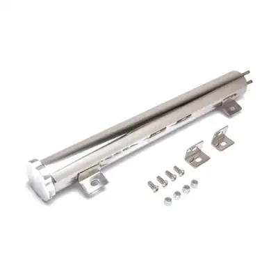 Racing Power Company Stainless 2 X 17 Overfl ow Tank