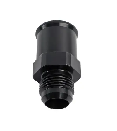 Meziere 12an Male to 1-1/4 Hose Adapter - Black