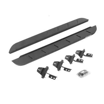 Go Rhino Go Rhino 63492648SPC - RB10 Slim Line Running Boards With Mounting Brackets - Textured Black