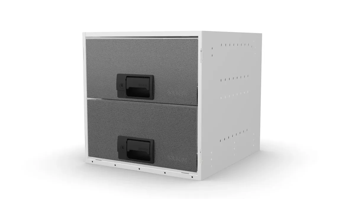 2 Drawer Storage Cabinet Kit product image