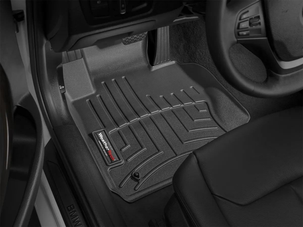 2012 + BMW 3-Series Front FloorLiner Fits xDrive Models Only Black product image