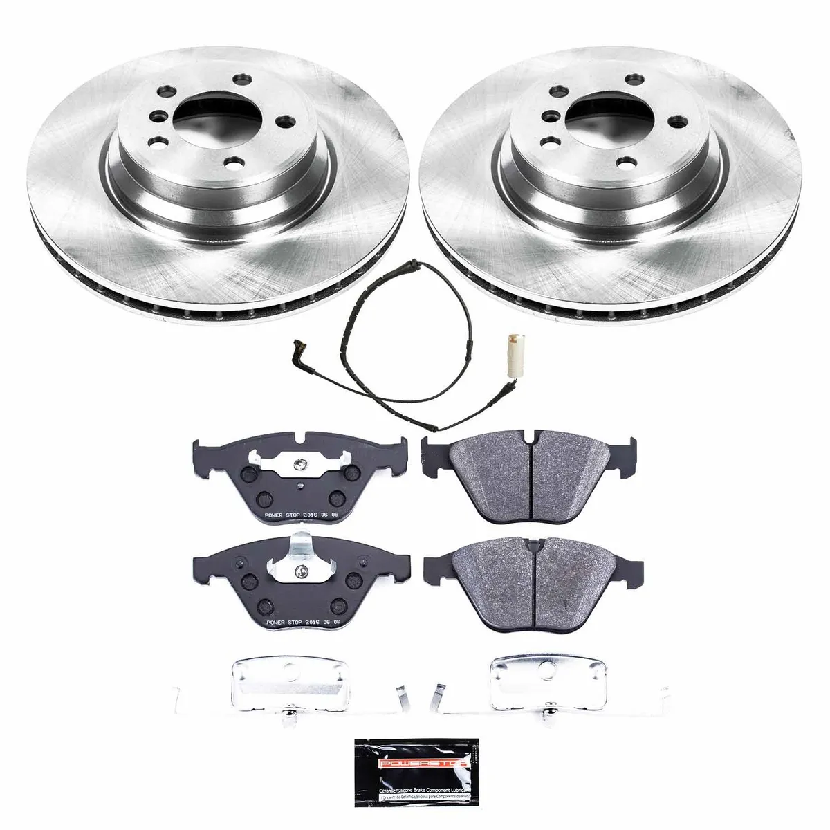 Track Day Kit-Stage 1 Kit For Track Day Enthusiasts: Rotors And Pads-For Use W/Street Tires product image