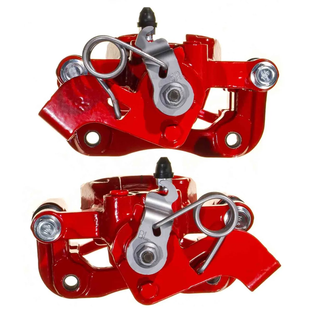 20122017 Kia Rio Rear Left/Rear Red Caliper Pair W/Brkt product image