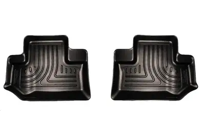 Husky Liners 1116 Wrangler 2 Door 2door Models 2 Piece 2nd Seat Floor Liner Weatherbeater Black