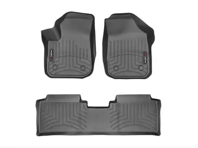 Weathertech Front and Rear Floorline rs