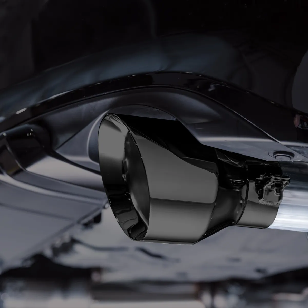 AWE Touring Edition Exhaust for FE1 Civic SiDE4 Acura Integra - Dual Chrome Silver Tips product image