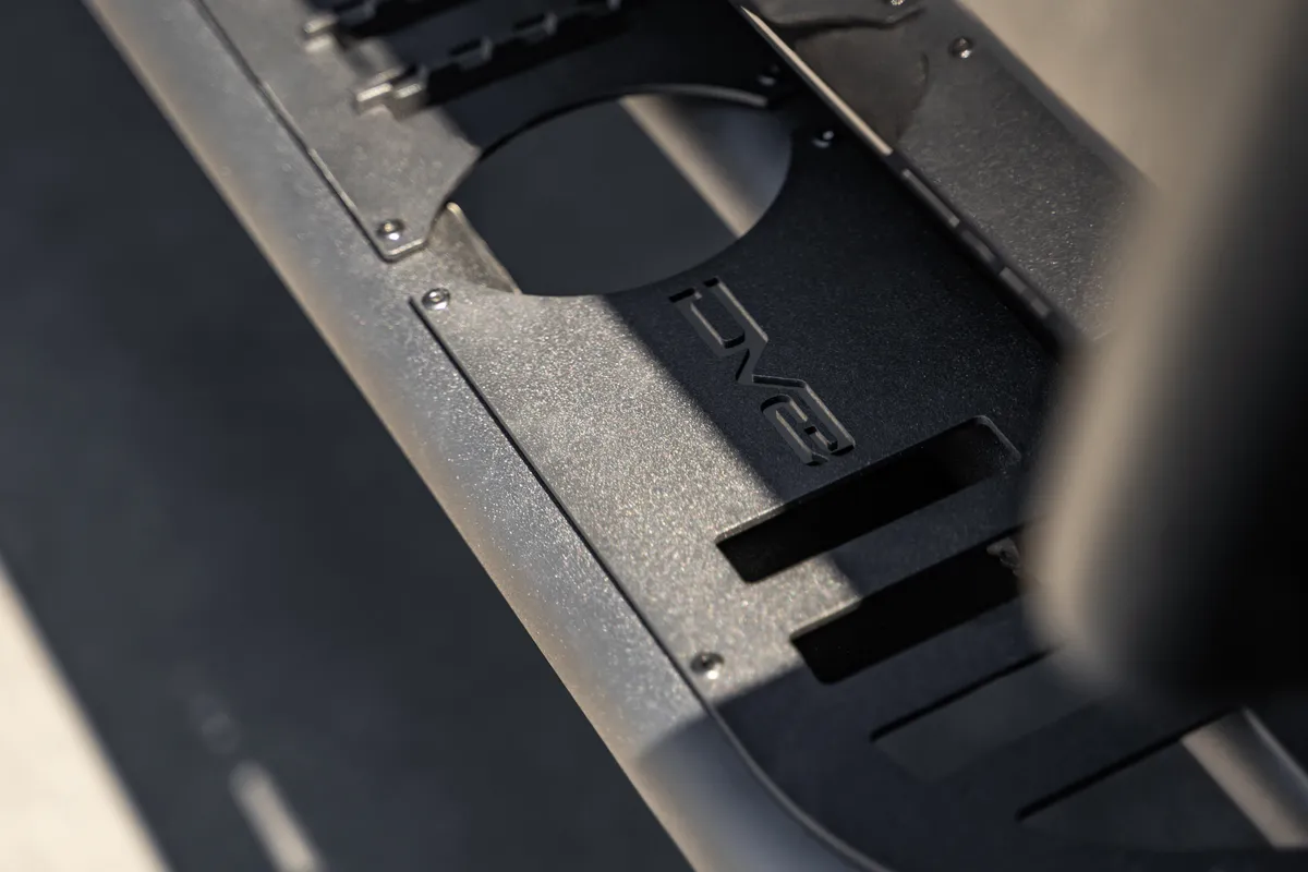 DV8 Offroad SRJL-08 Jeep Wrangler JL OE Plus 4-Door Side Steps product image