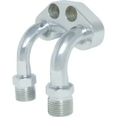 Vintage Air Front Runner Tite Fit Line Kit Polished