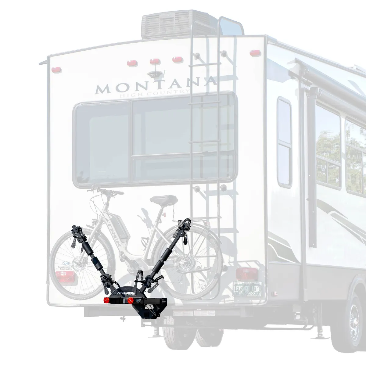 V-Lectric 3.0 Slideout Two Bike Carrier product image