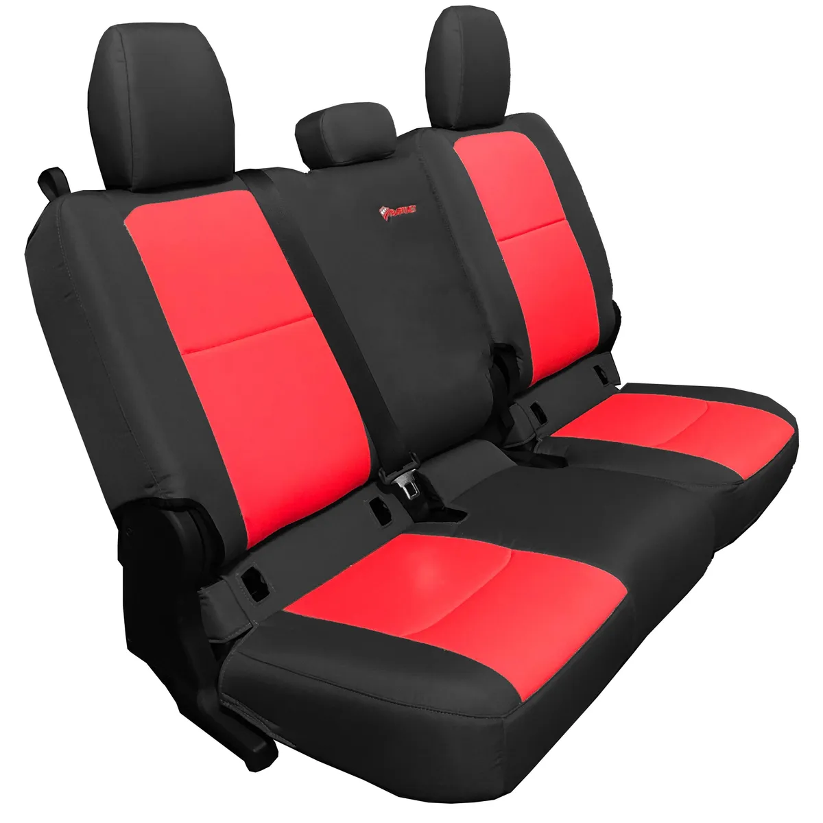 Rear Bench Tactical Seat Covers for Jeep® Gladiator 2019+ All Models - NO Fold Down Armrest ONLY! | Bartact® product image