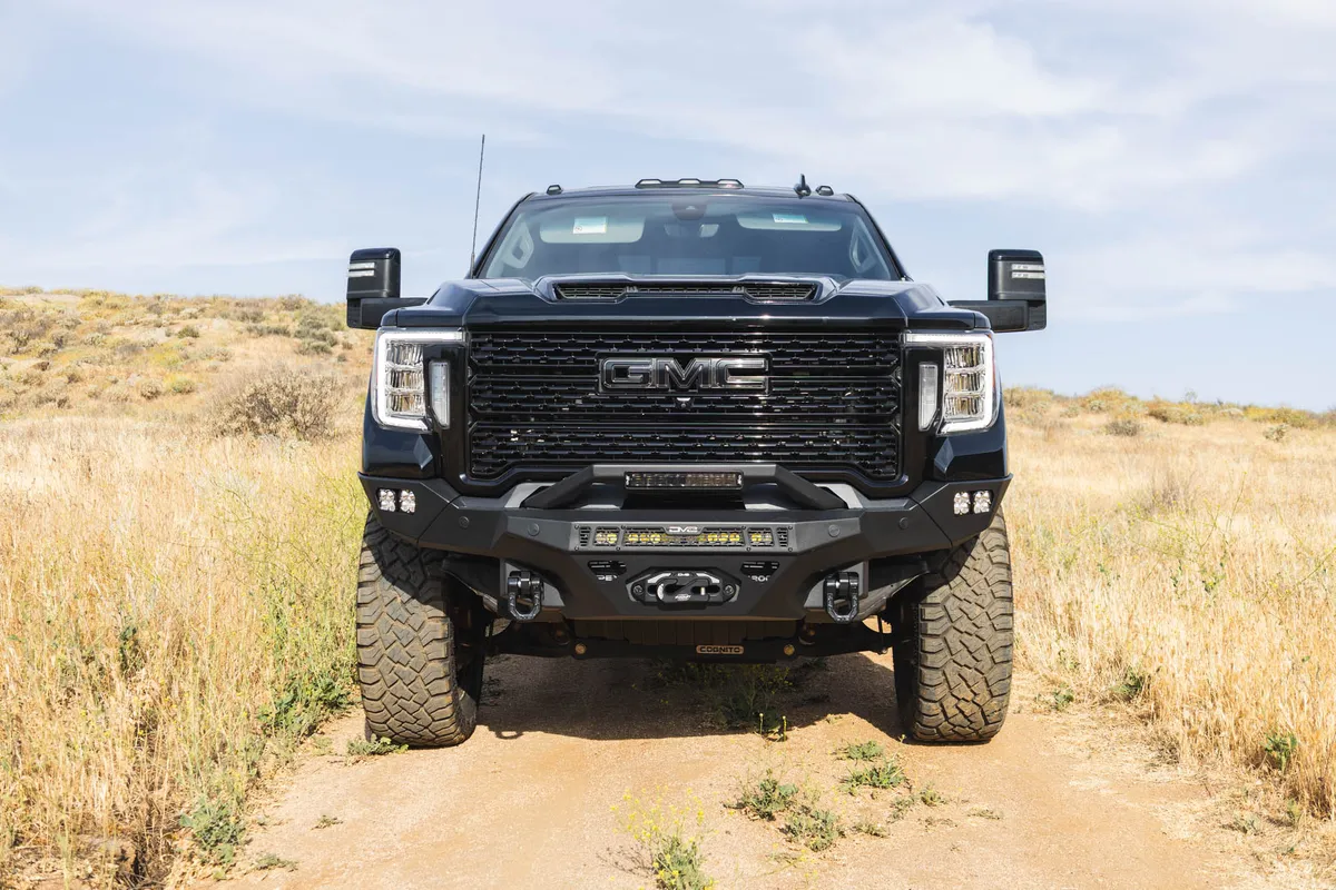 2020-2023 GMC Sierra 2500/3500 Spec Series Front Bumper product image