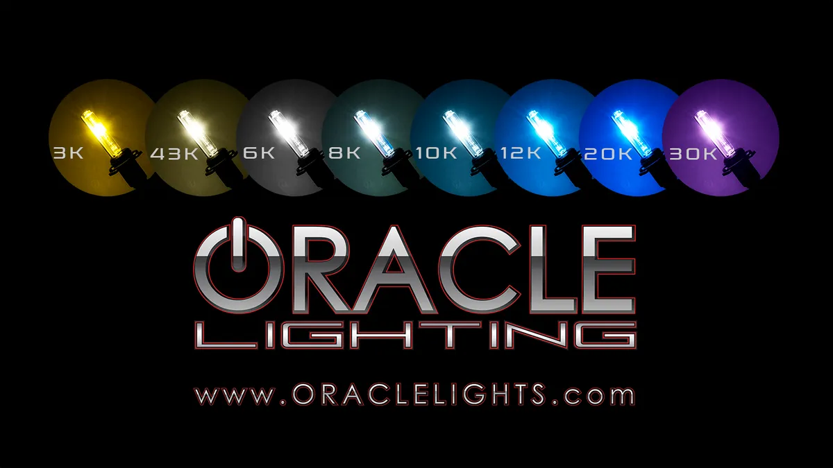 8128-013 - ORACLE H13 / 9008 35W Canbus Bi-Xenon HID Kit - 6000K product image