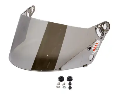 Bell Silver Mirror Shield SRV-8 3mm