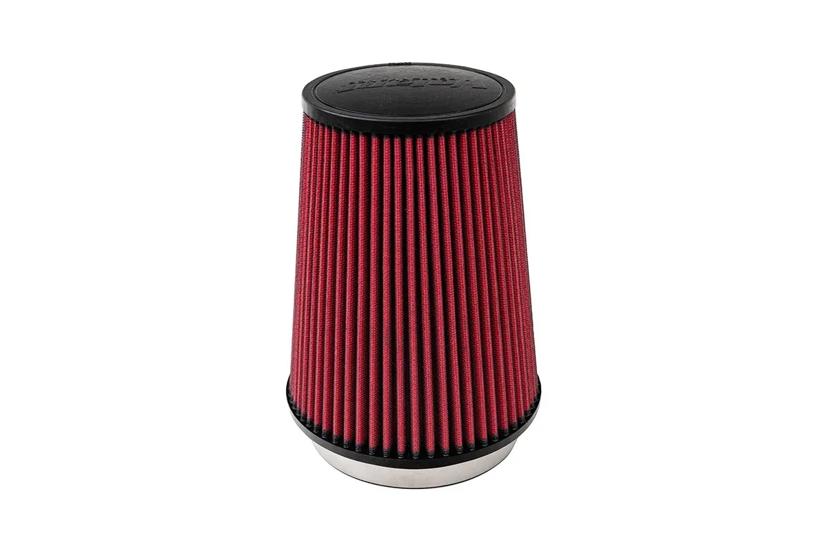 DryTech Air Filter; Round; 5 in. Flange; 6.5 in. Base; 4.75 in. Top; H-8 in.; product image