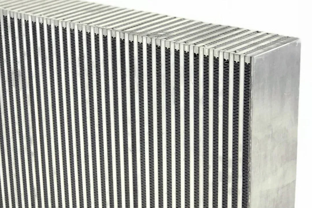 CSF Cooling - Racing & High Performance Division 8117 HP Bar & Plate Intercooler Core 22Lx14Hx4.5W - Vertical Flow / R35 GT-R Fitment product image