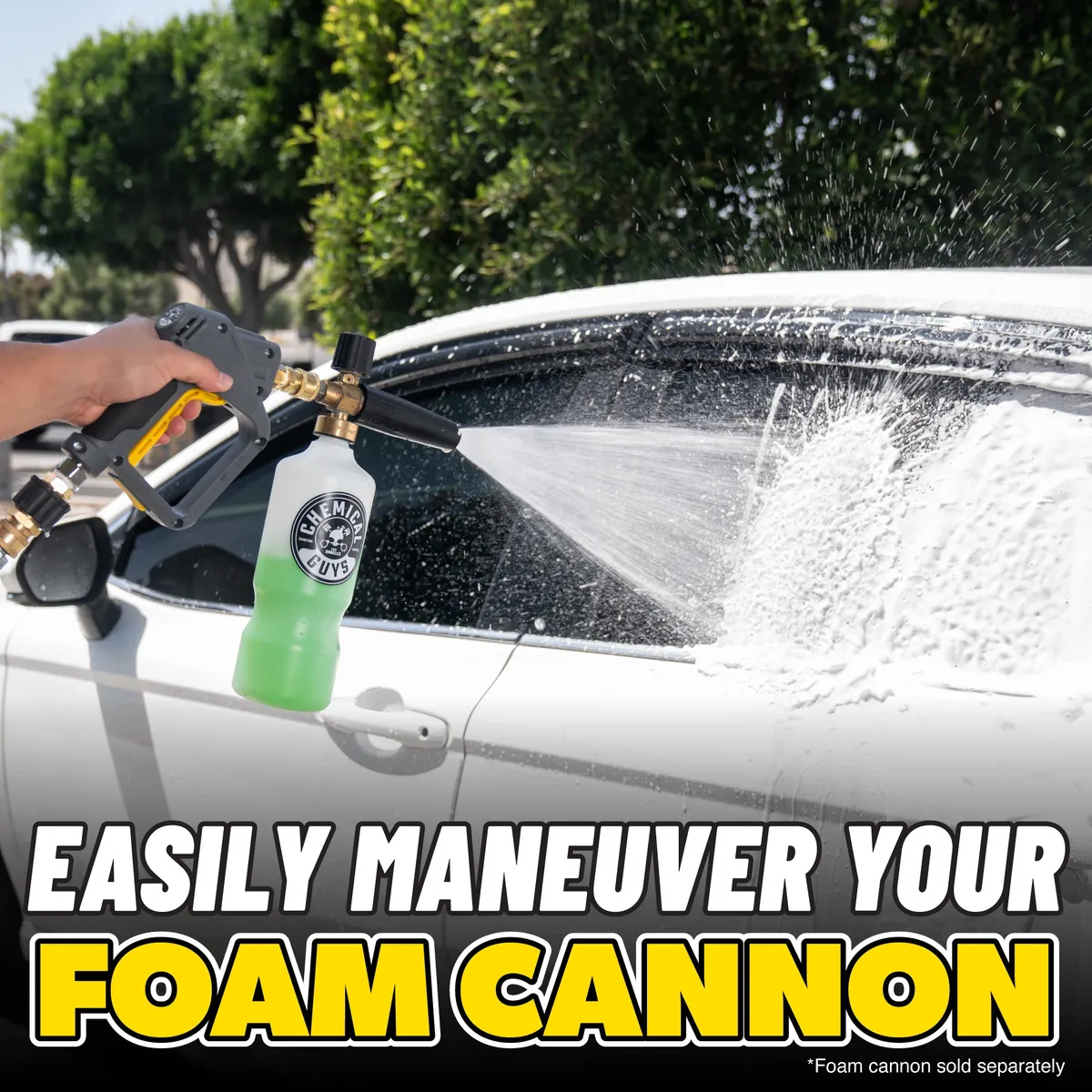 TORQ Snubby Pressure Washer Gun - Foam Cannon Attachment product image