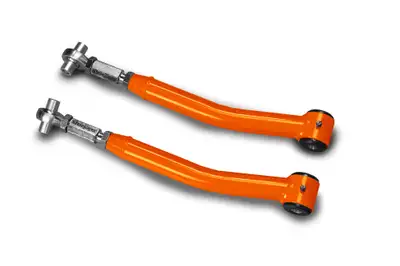 Steinjager Steinjäger Suspensions Wrangler JL 2018 to Present Control Arms Control Arms, Rear Upper Fluorescent Orange